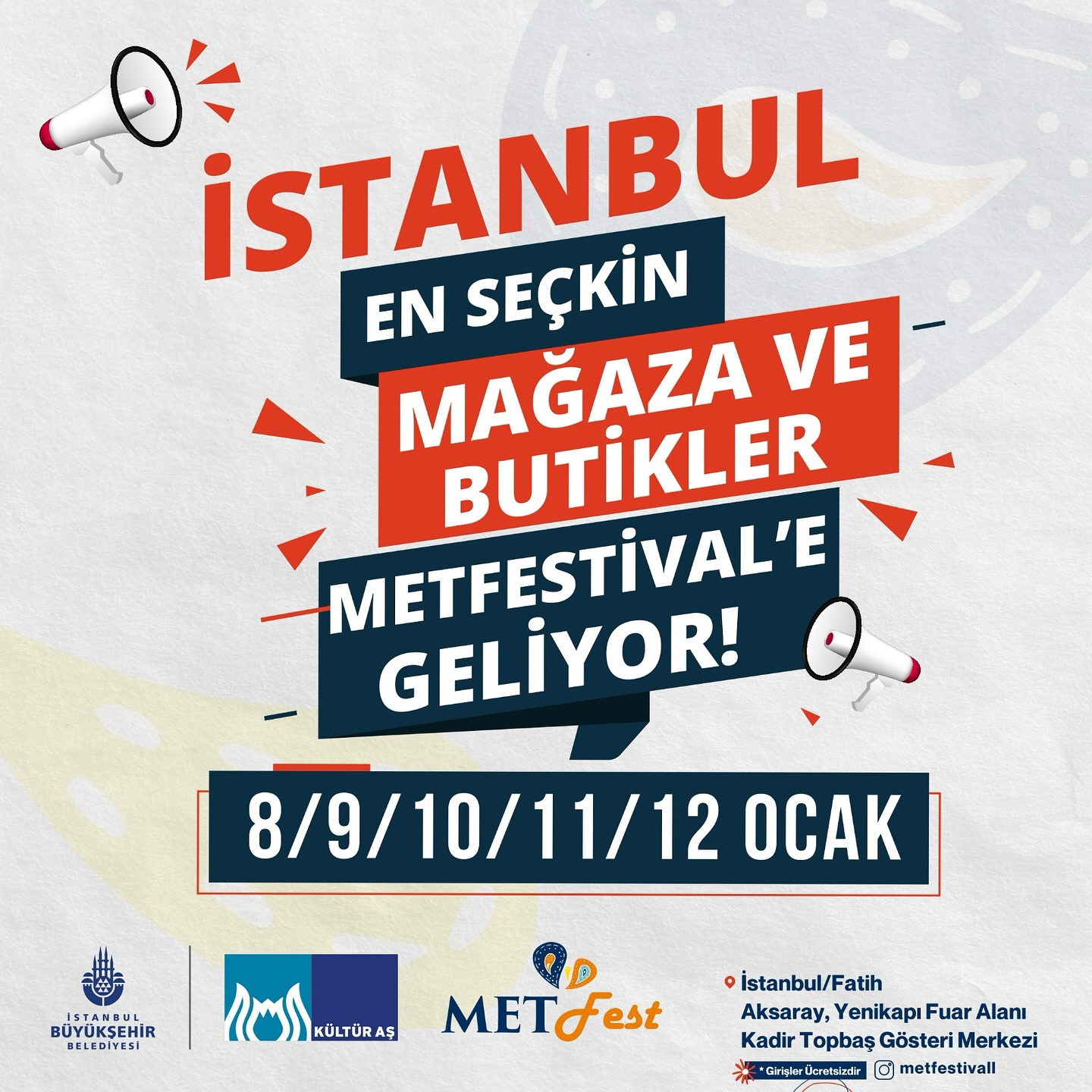 Sevilen Markalar Metfestival'de