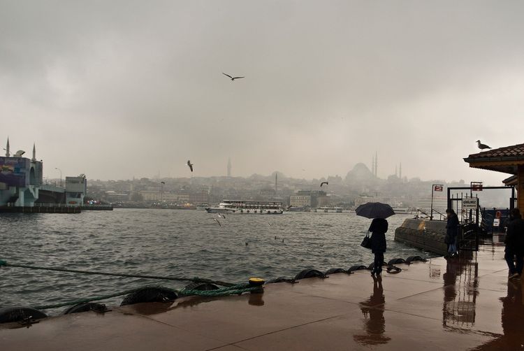 İstanbul'a İzlanda Kışı Geldi