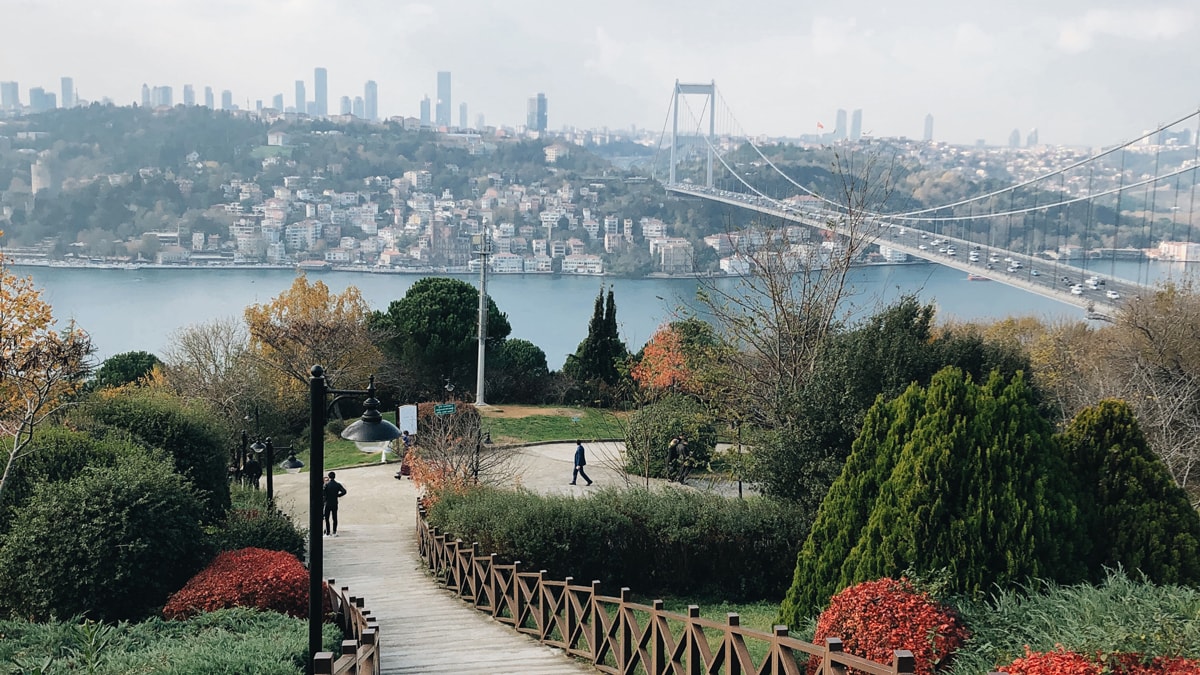 İstanbul’un En İyi Manzaralı Parkları