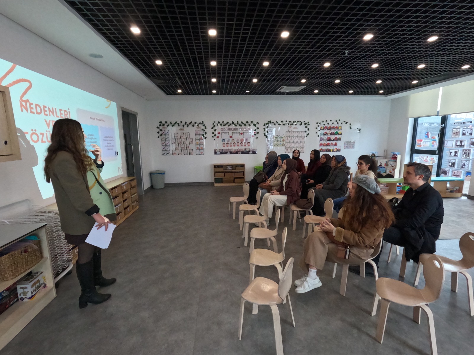 İBB Ebeveyn Okulu Açtı