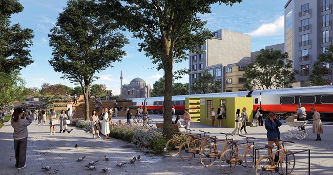 Aksaray'a Yeni Bir Çehre!