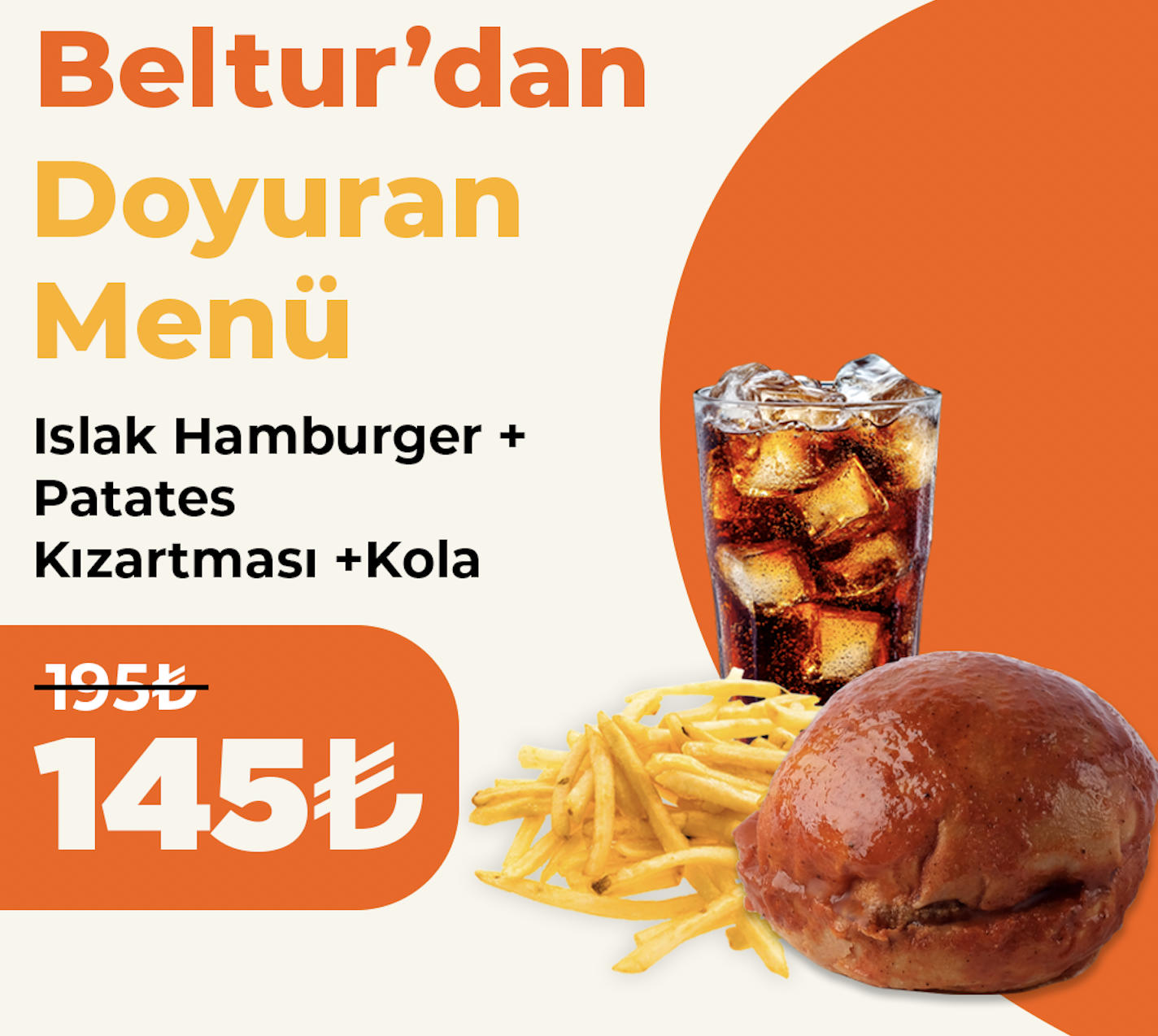 Beltur'dan Doyuran Menü