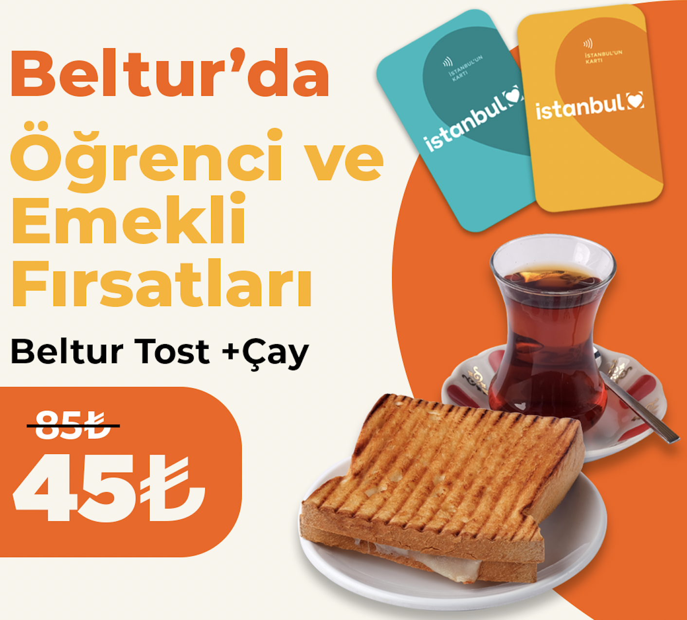 Beltur’da Öğrenci ve Emekli Fırsatları