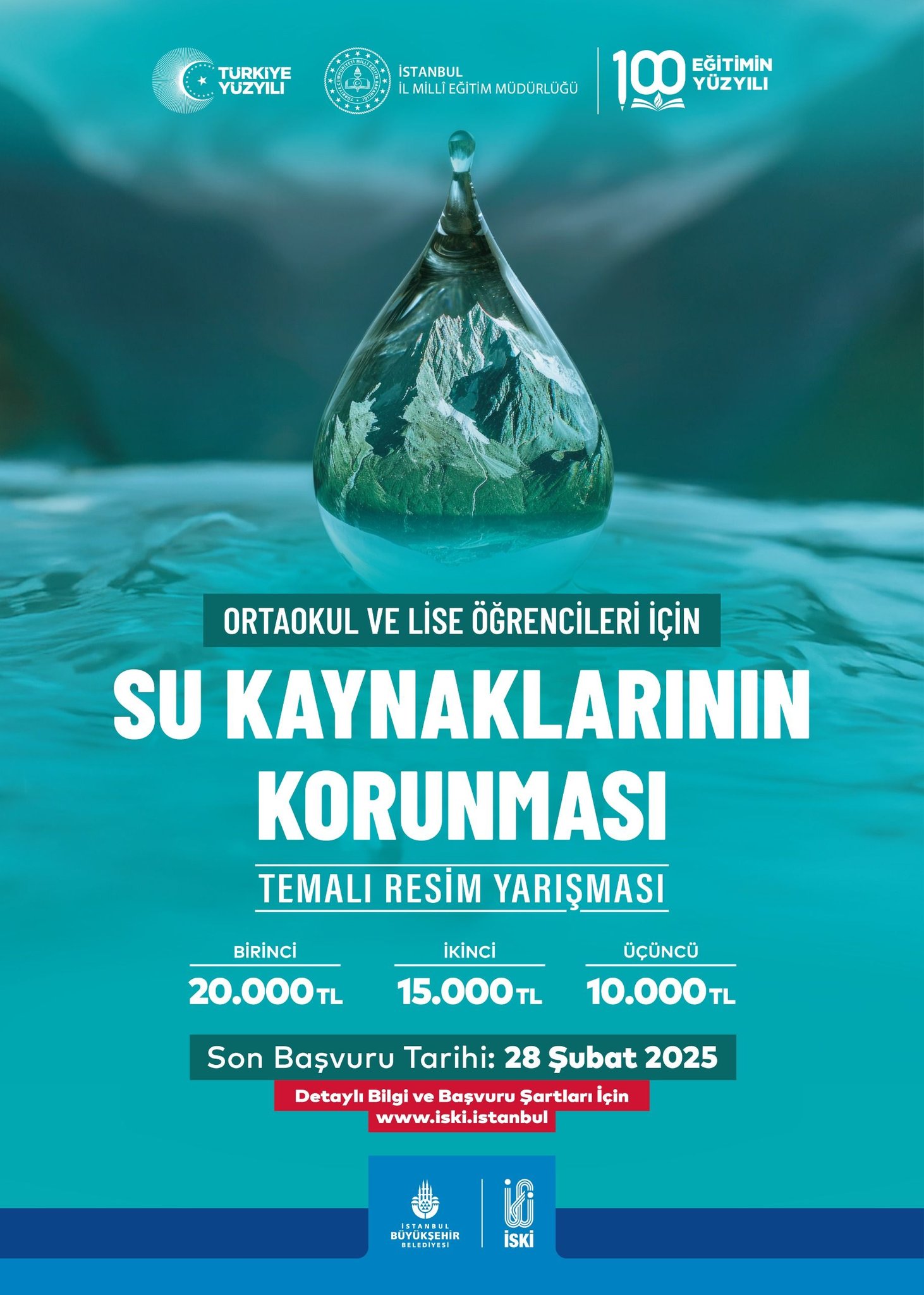 Su Kaynaklarının Korunması Resim Yarışması