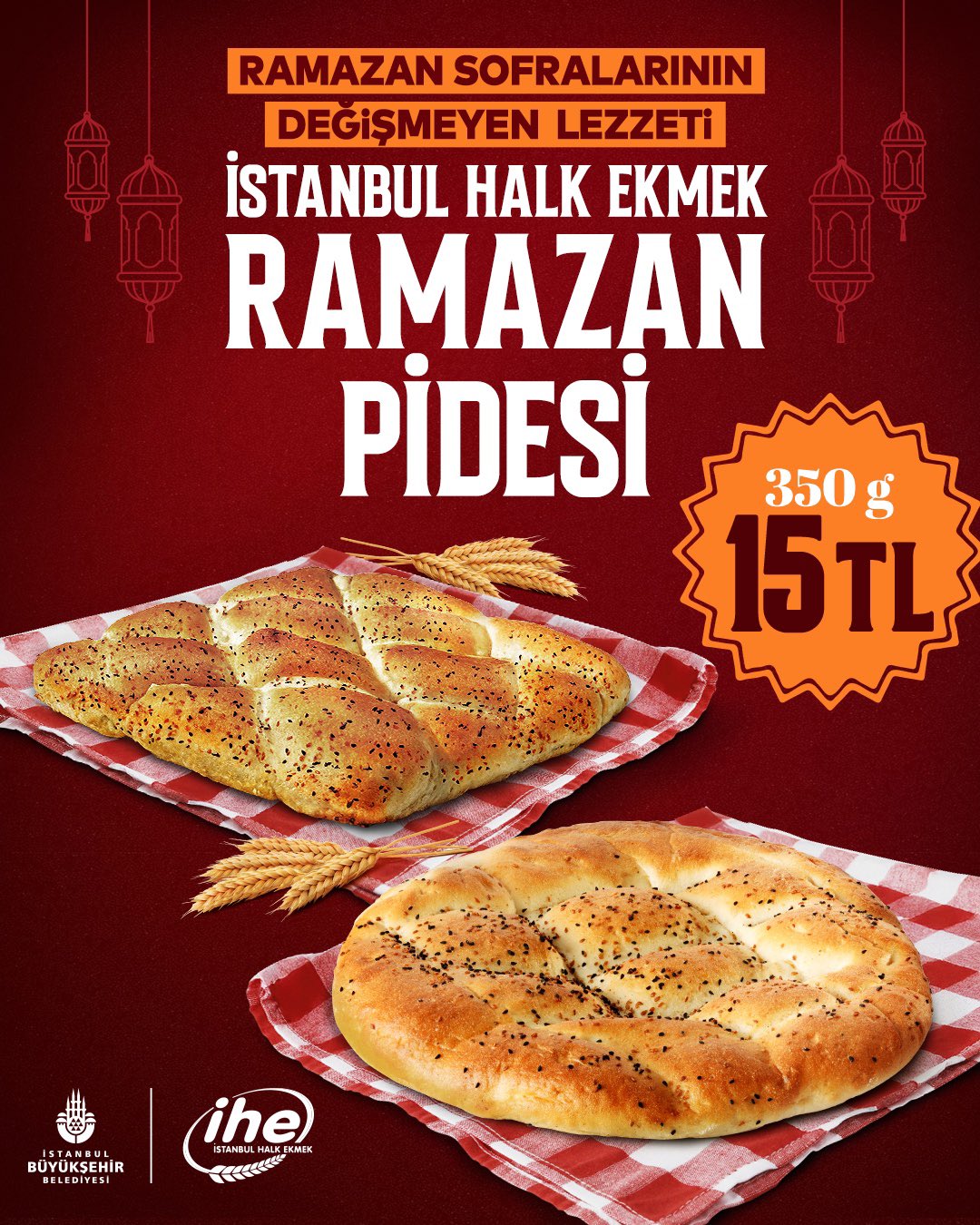 Ramazan Pidesi 15 TL