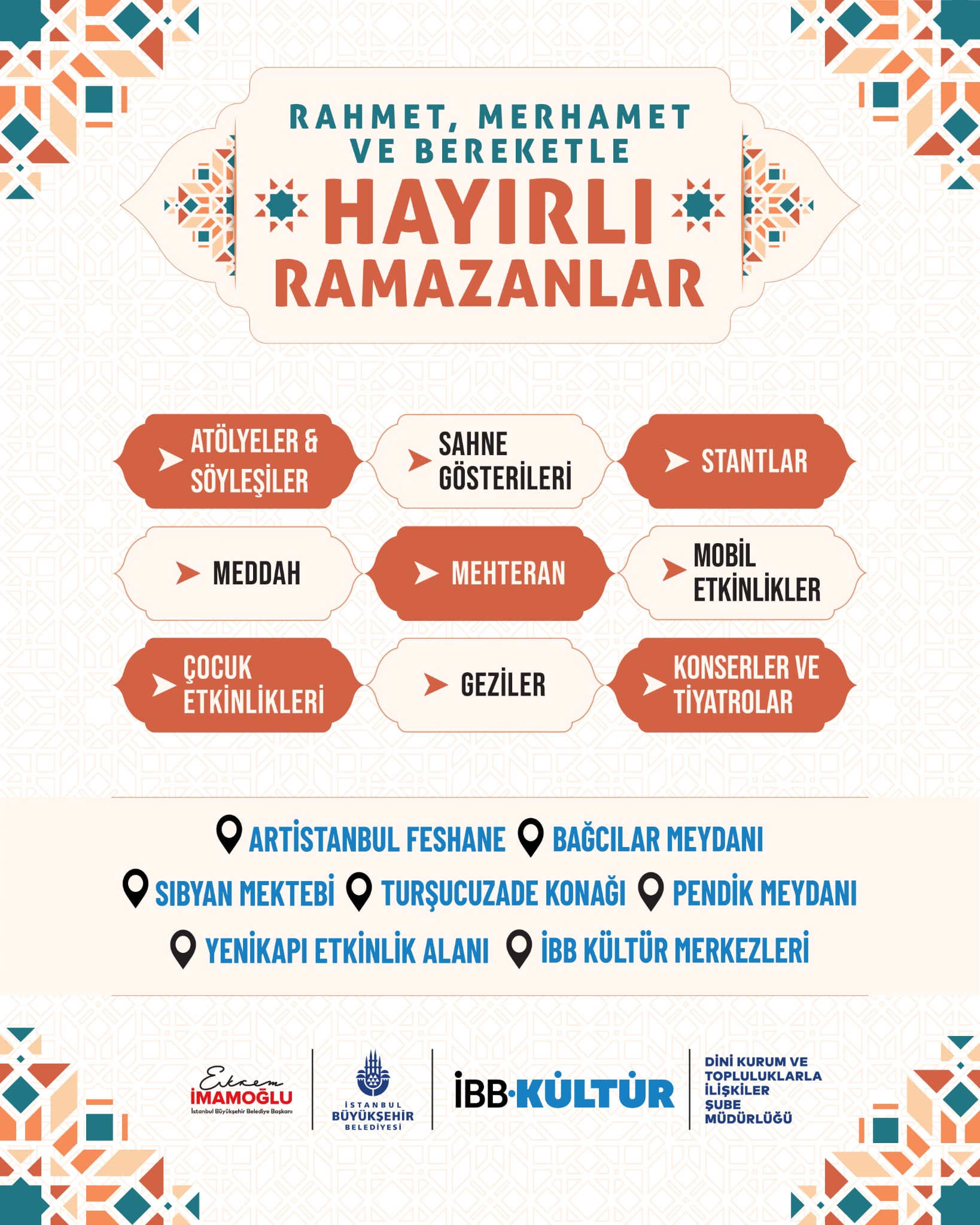 Ramazan Heyecanı İstanbul'u Saracak!