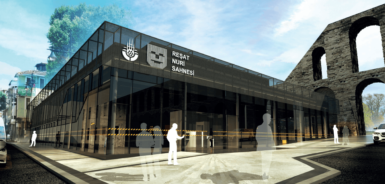 Fatih Reşat Nuri Sahnesi Yeniden İnşa Ediliyor