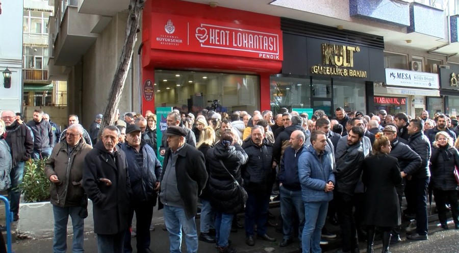 İBB Kent Lokantalarına İlgi Büyüyor