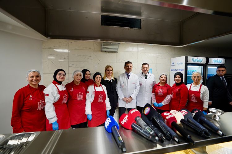 Silivri Kent Lokantası Açıldı