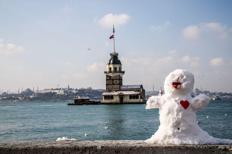 İstanbul'a Kar Geliyor!