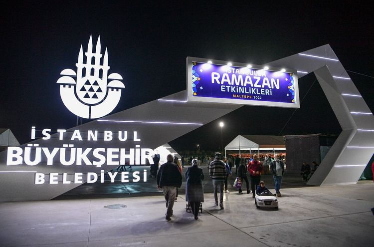 Ramazan Ruhu İstanbul'da!