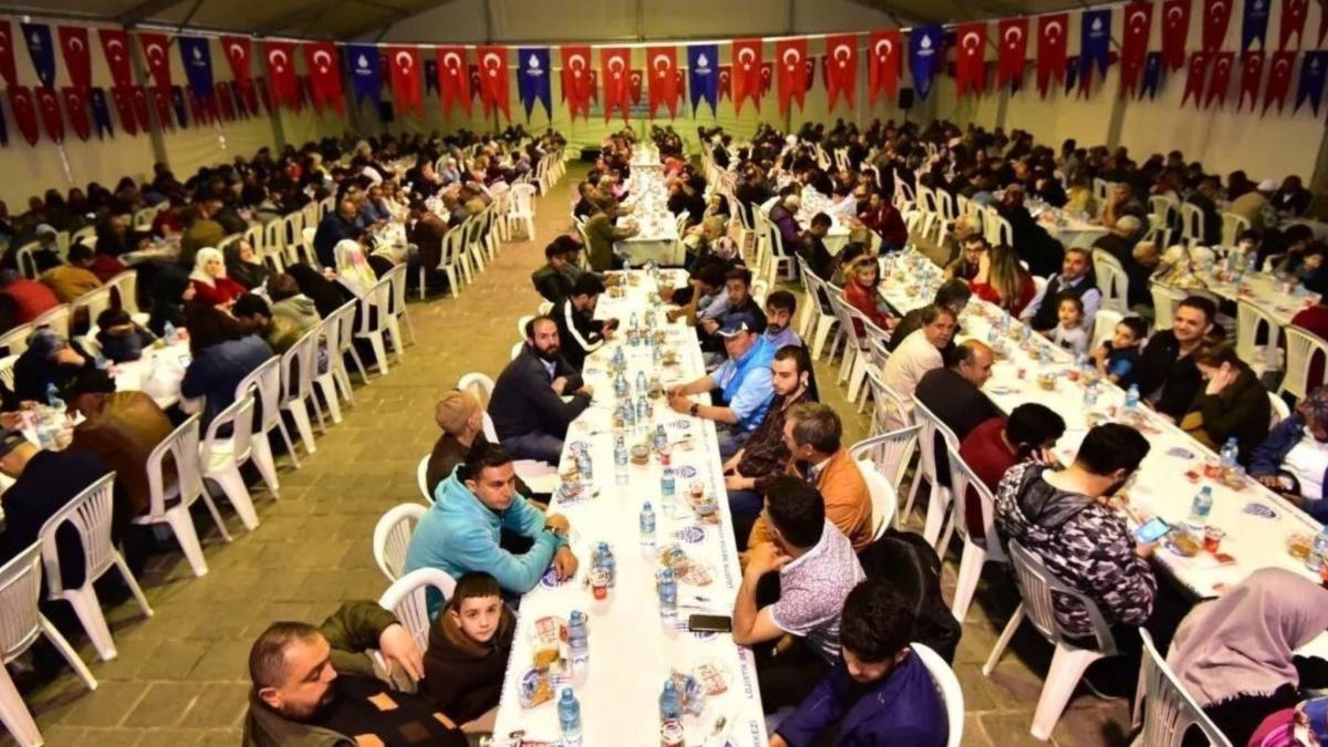 İftar Çadırları İstanbulluları Bekliyor