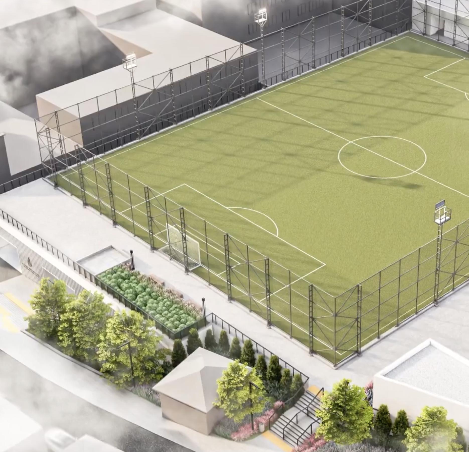 Kuştepe'ye Yepyeni Bir Tesis