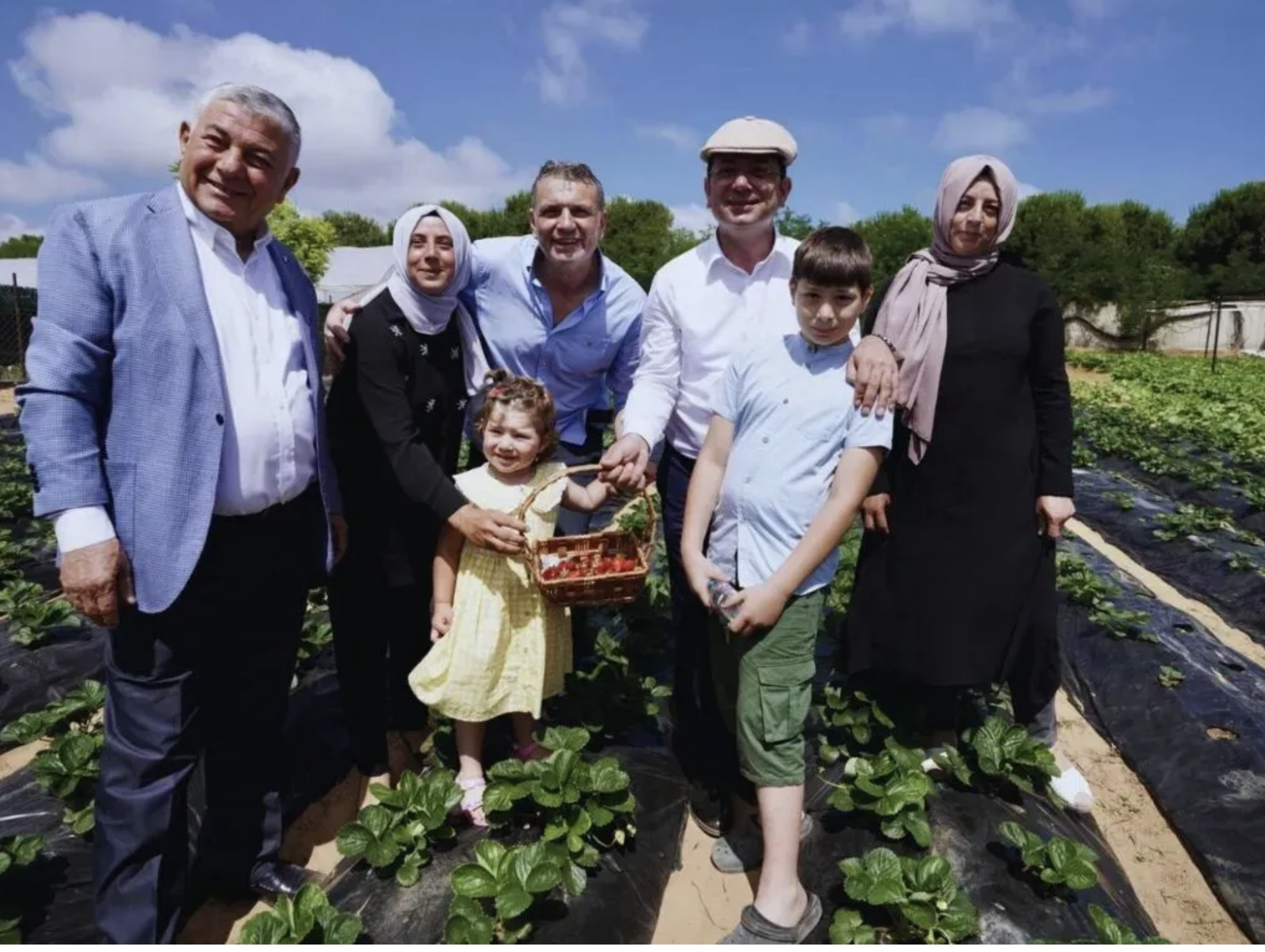 Çiftçilere Tam Destek!