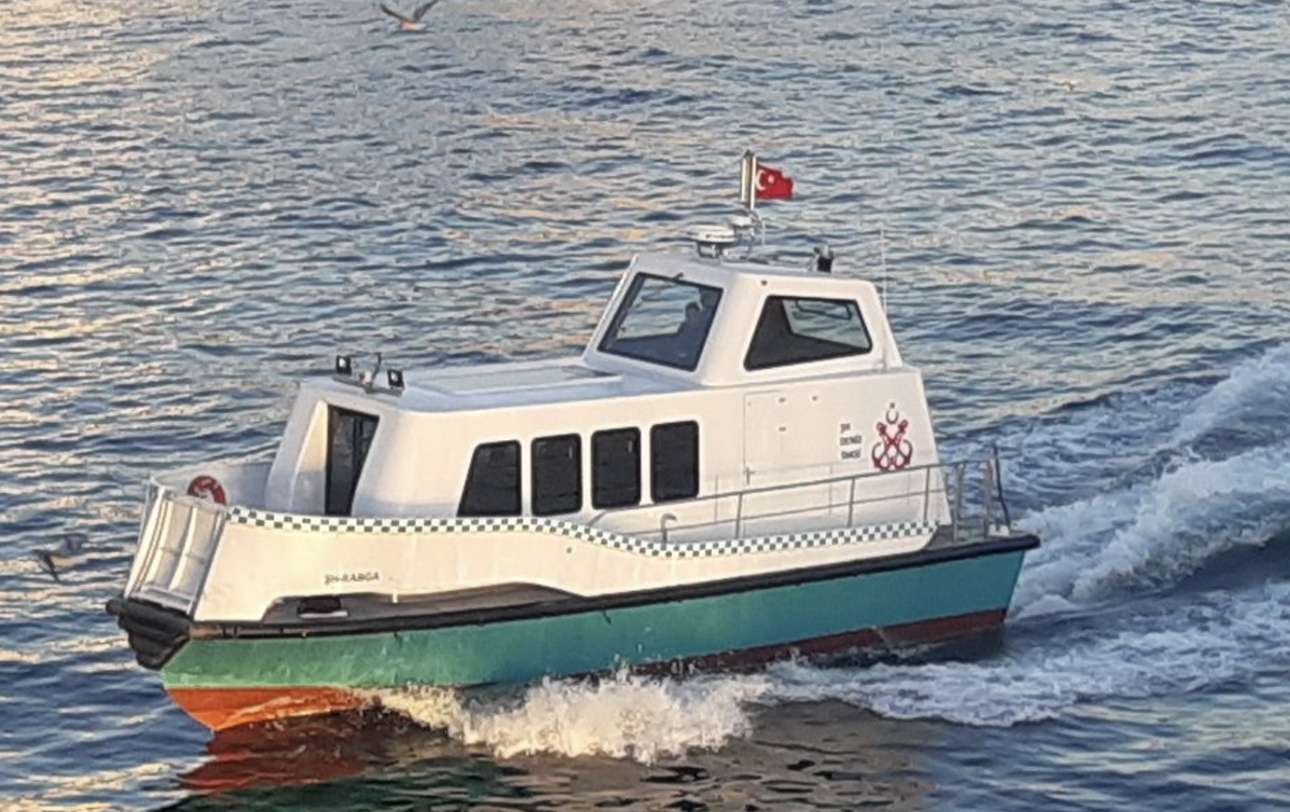 Deniz Taksiler Trafiğe Meydan Okuyor!