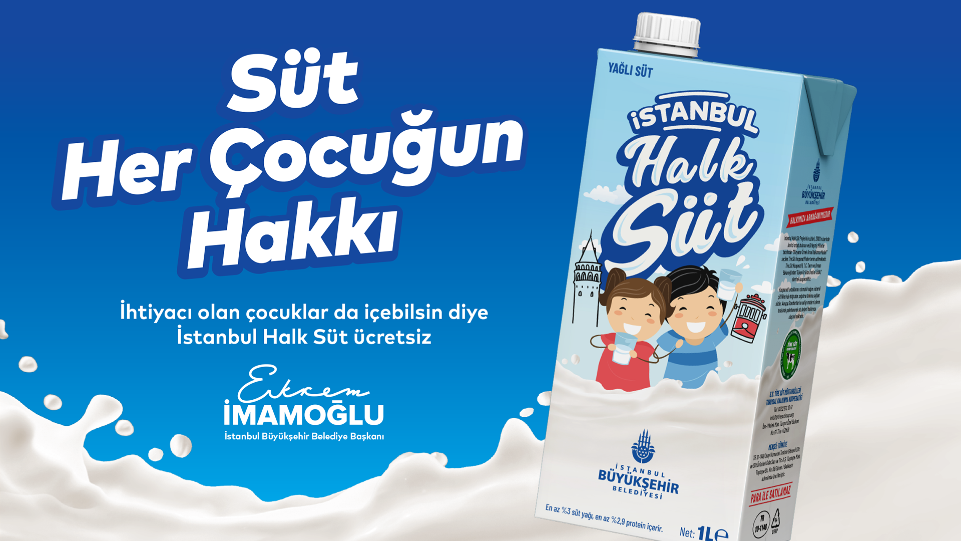 Sağlıklı Gelecek İçin Halk Süt