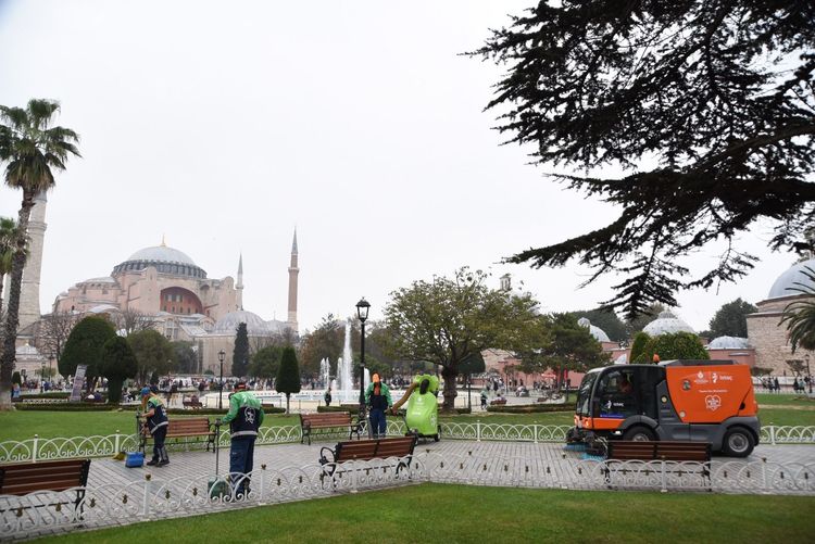 İBB’den 9 Günlük Bayram Tatiline Hazırlık