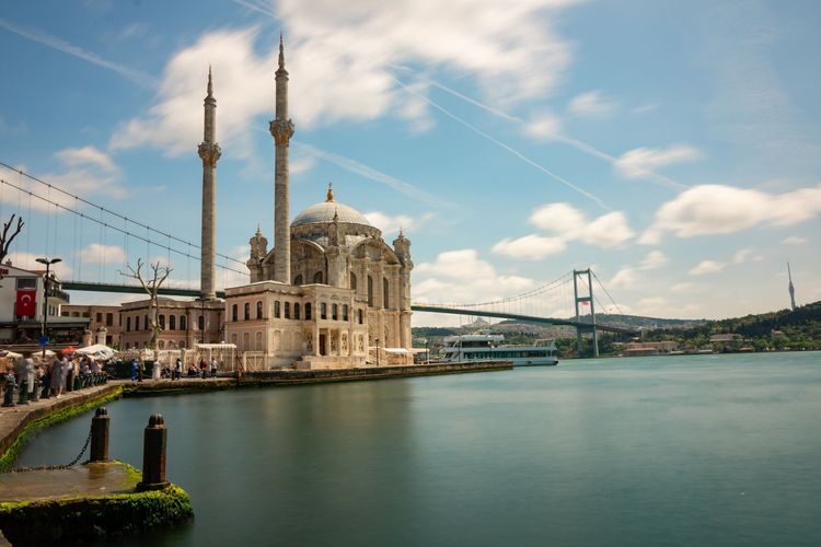 İstanbul'da Sıcaklık Artıyor