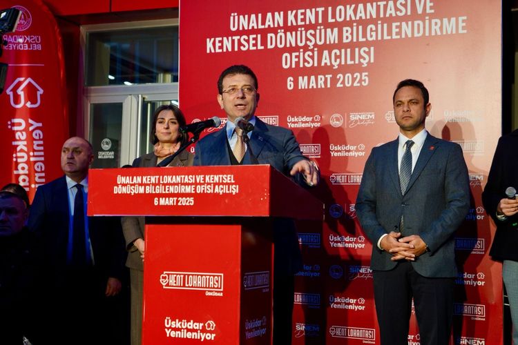 Ünalan Kent Lokantası Açıldı