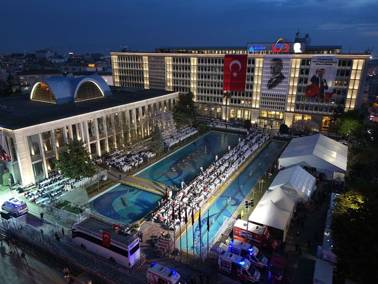 Saraçhane'de Bayram Coşkusu Yaşanacak!