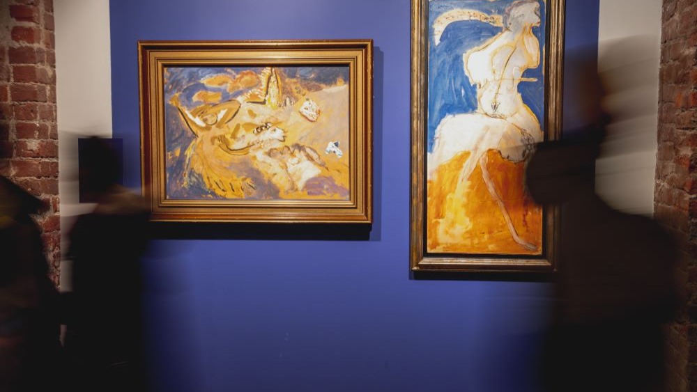 Burhan Uygur Sergisi Casa Botter'de