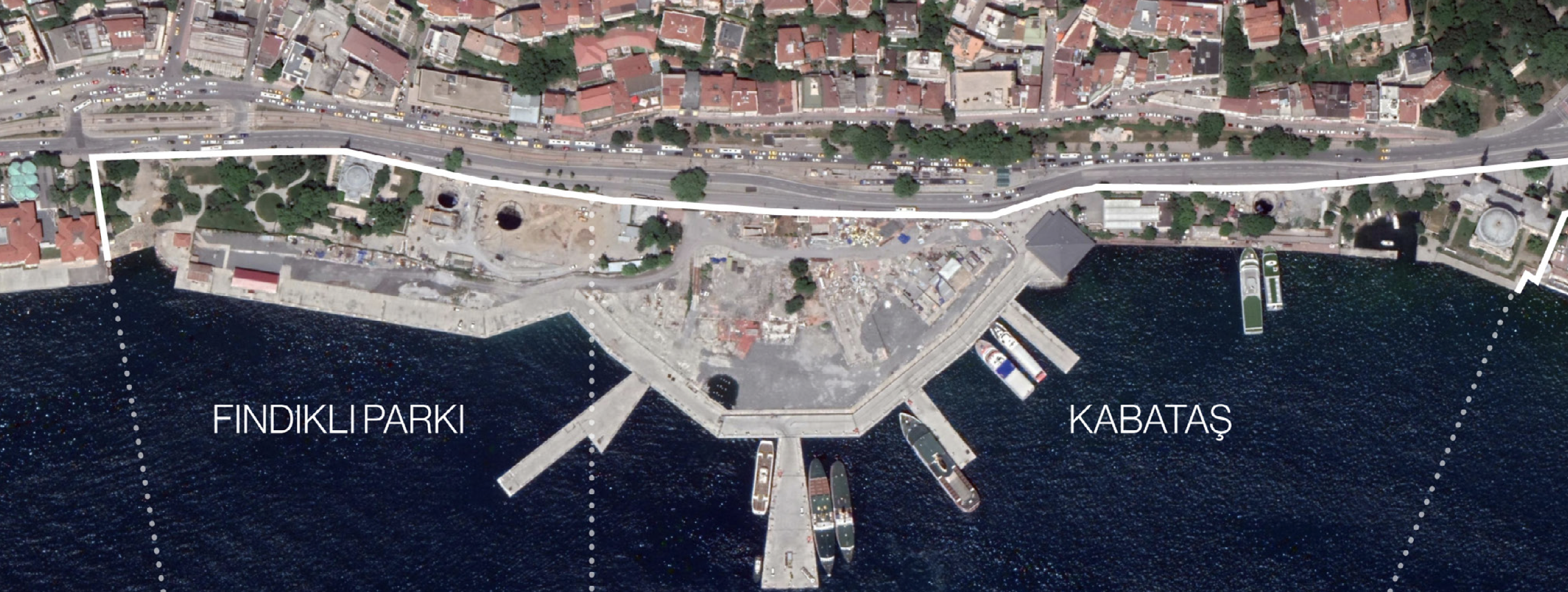 Kabataş Fındıklı Parkı Çevre Düzenlemesi