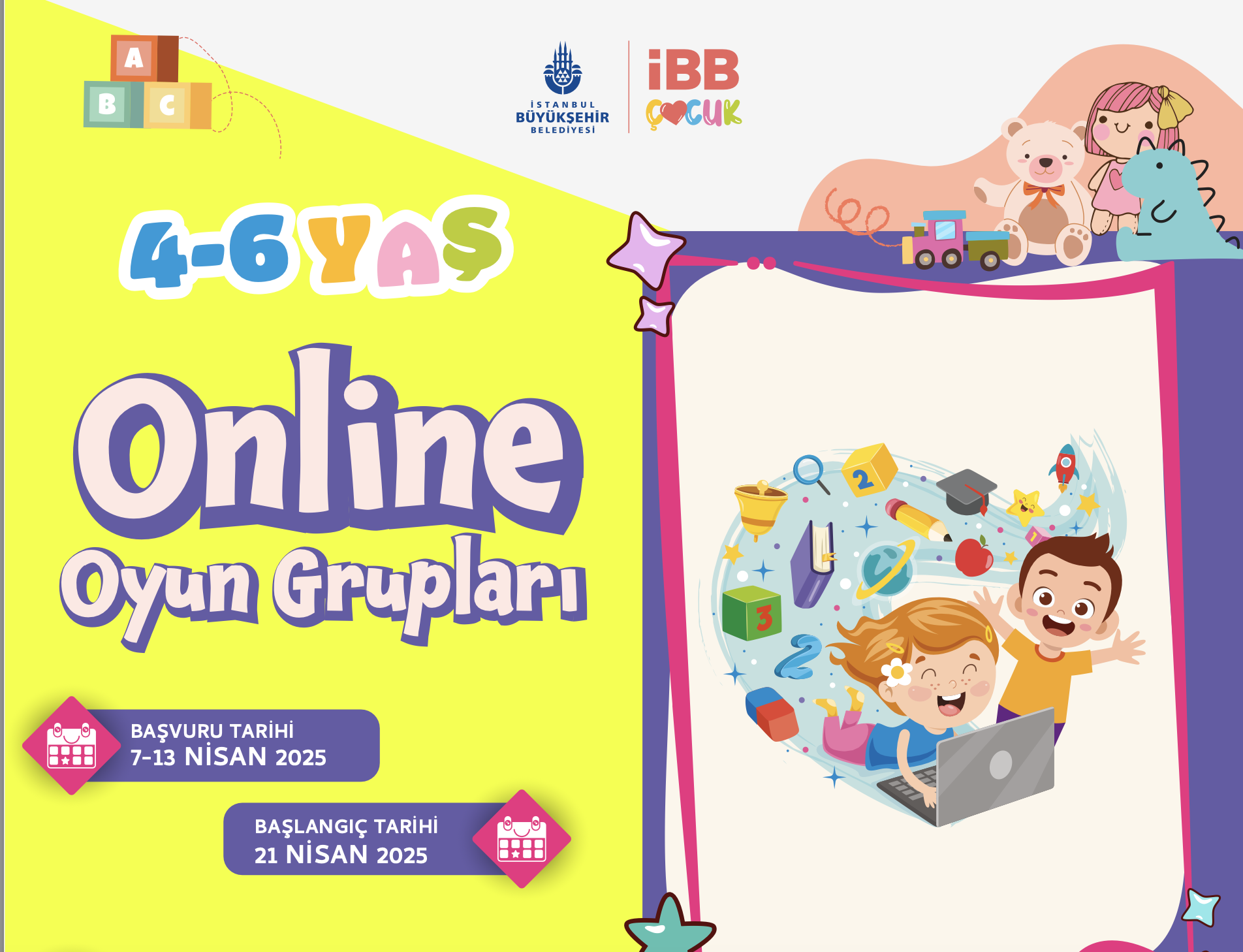 İBB, İstanbullu Çocukların Yanında!