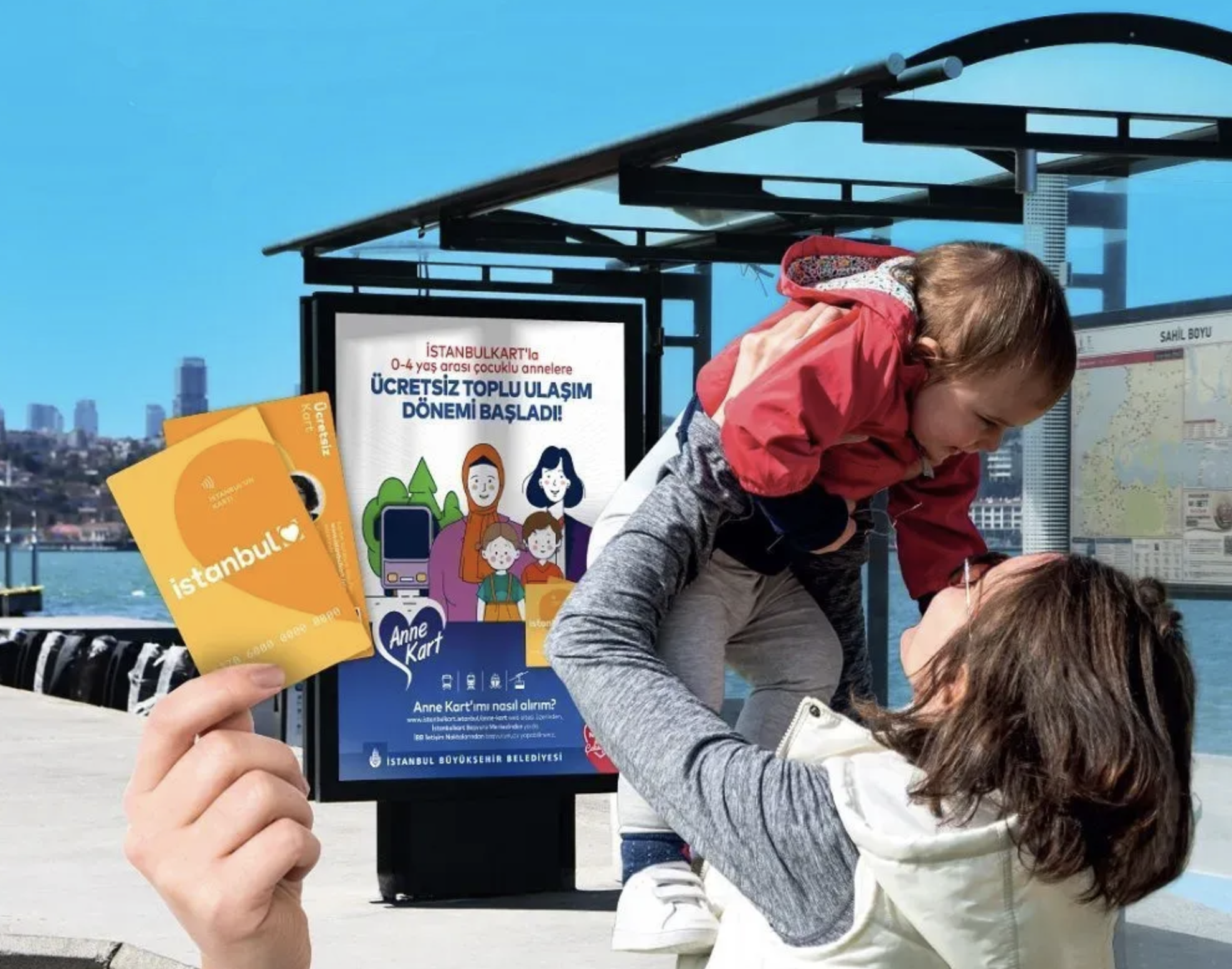 İBB Annelerin Yanında