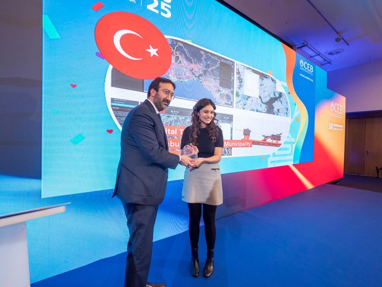 İBB Projesine Avrupa'dan Ödül