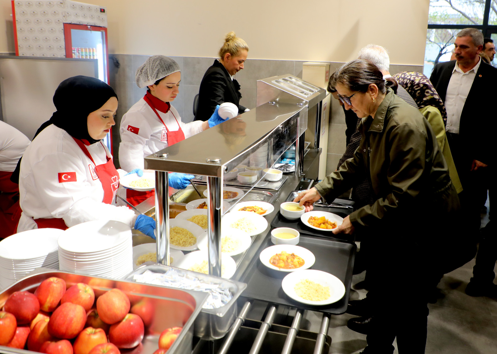 Eyüpsultan Kent Lokantası Açıldı