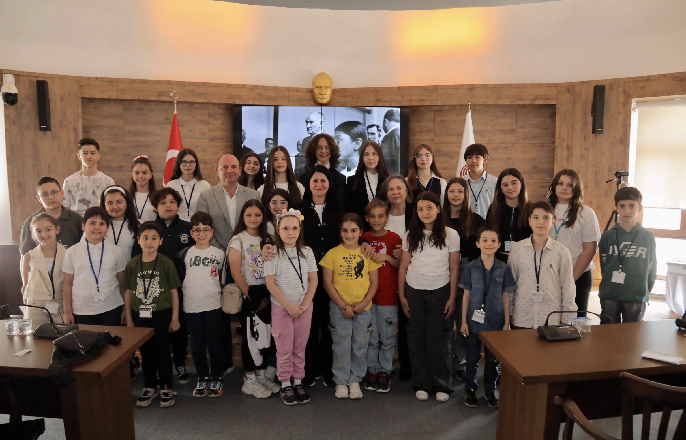 Edirne Kent Konseyi Çocuk Meclisi'nde İlk Toplantı!