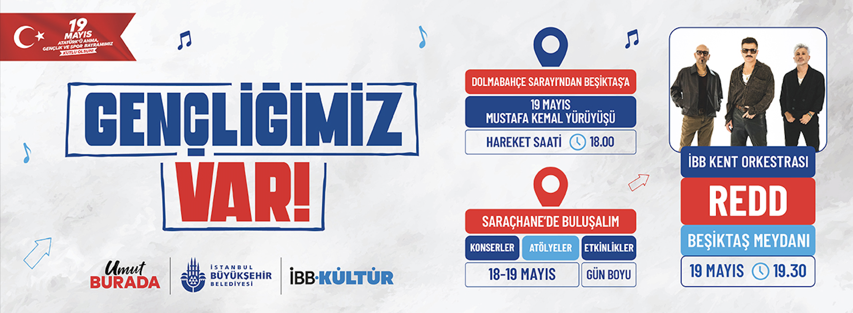 19 Mayıs’ta Atamızı Anıyoruz!