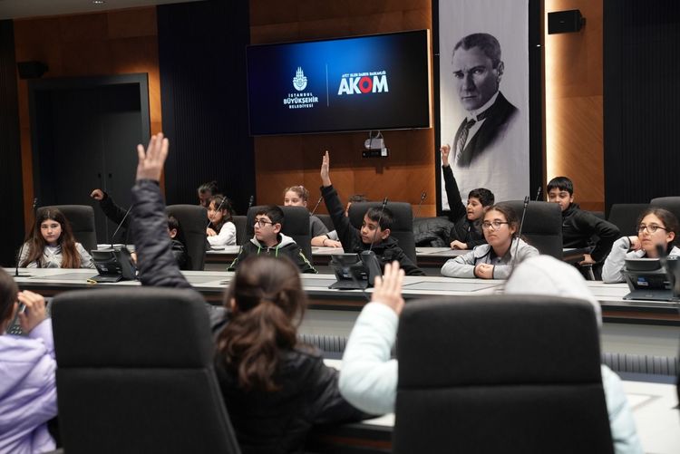 İBB'den Çocuklara Hayat Kurtaran Eğitim