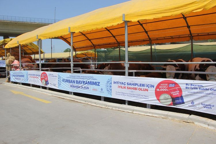 İBB’den Kurban Bayramı İçin 4 Modern Tesis