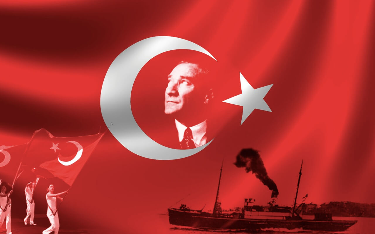 19 Mayıs Atatürk’ü Anma, Gençlik ve Spor Bayramımız Kutlu Olsun!