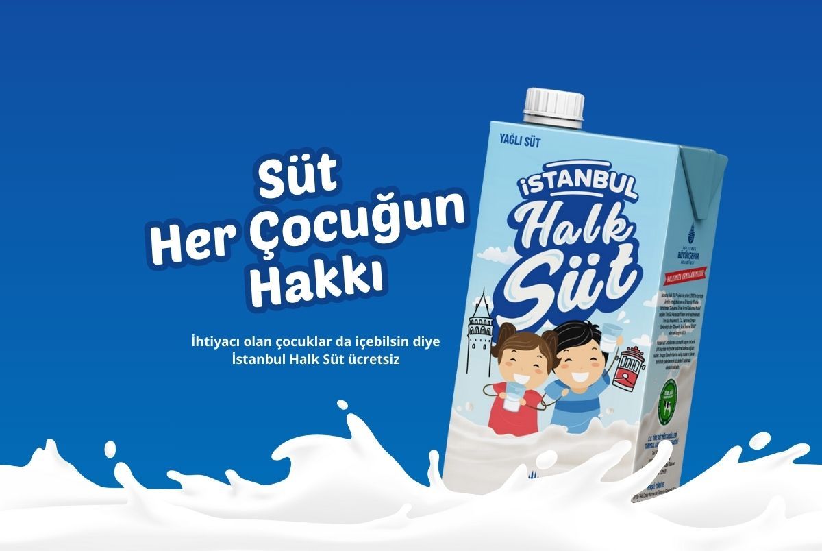 Halk Süt Desteği 300 Binden Fazla Çocuğa Ulaştı