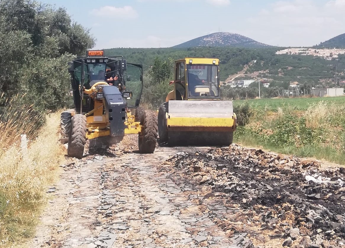 Büyükşehirden Yatağan’a 15 Milyonluk Ulaşım Yatırımı