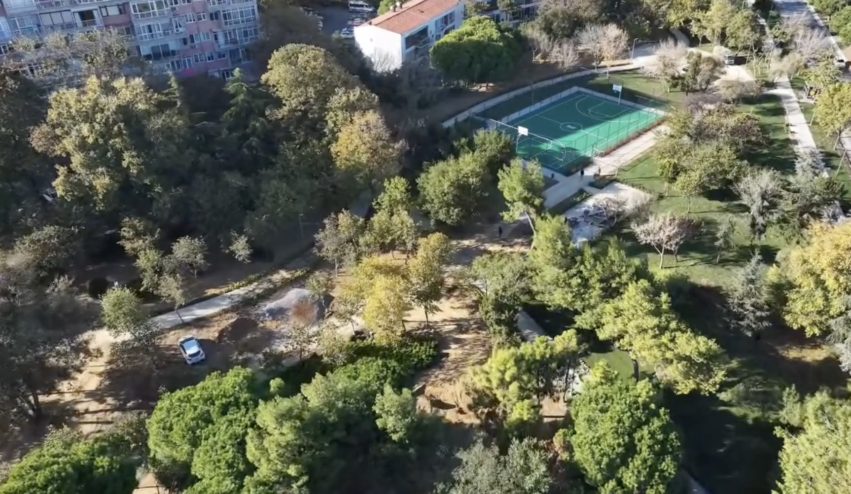 Bakırköy'e Yeni Bir Park