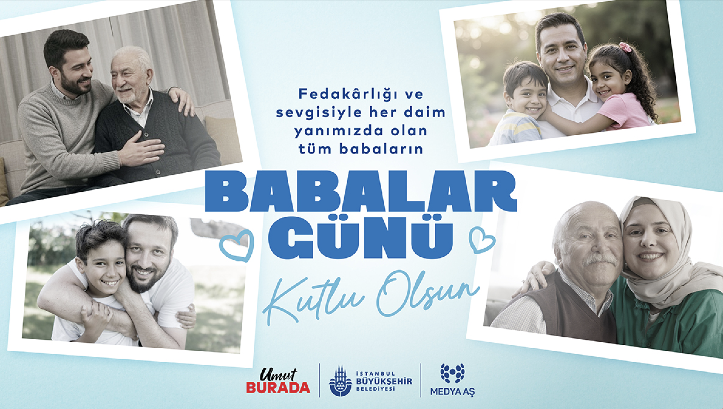 Babalar Gününüz Kutlu Olsun