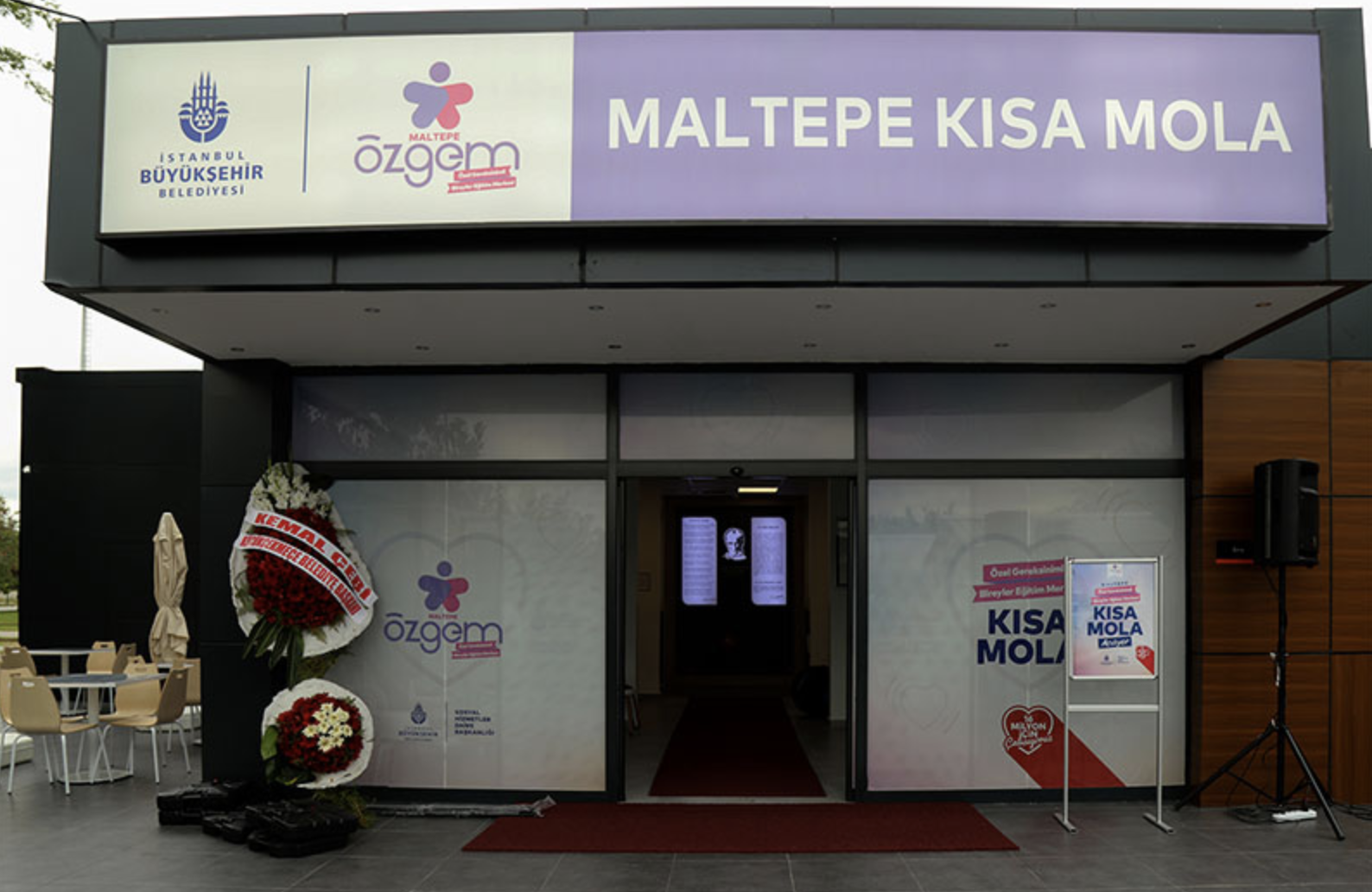 ÖZGEM Kısa Mola Merkezleri