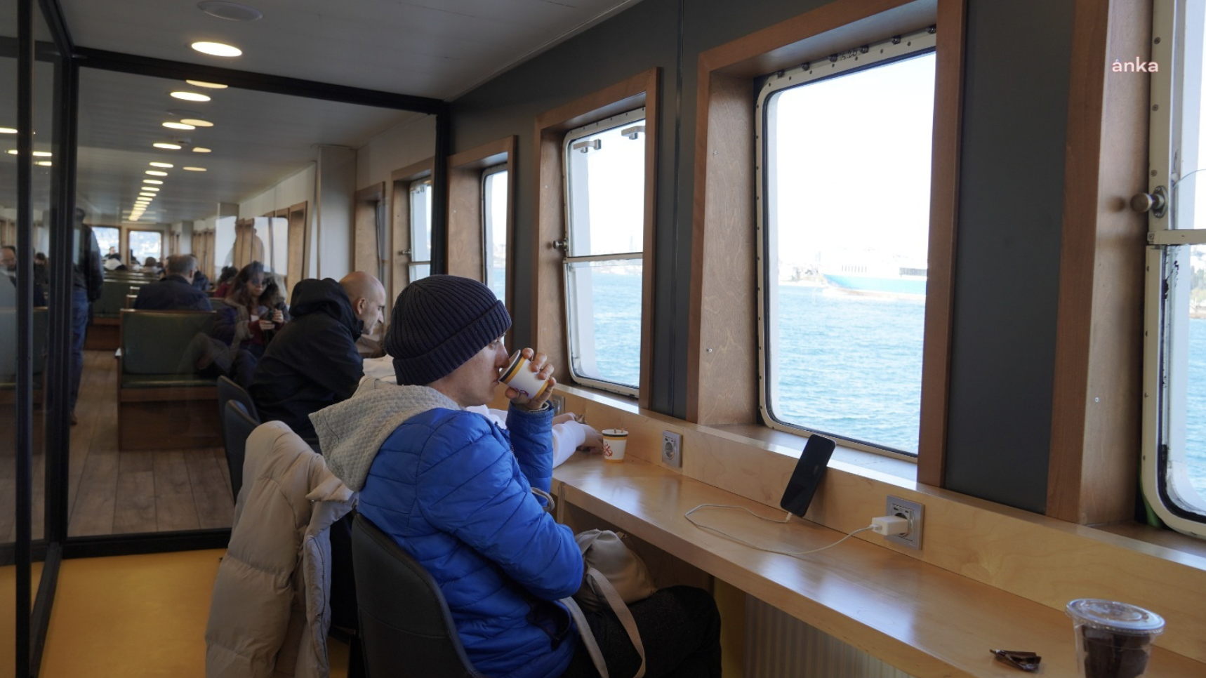 Deniz Manzaralı Çalışma Alanları