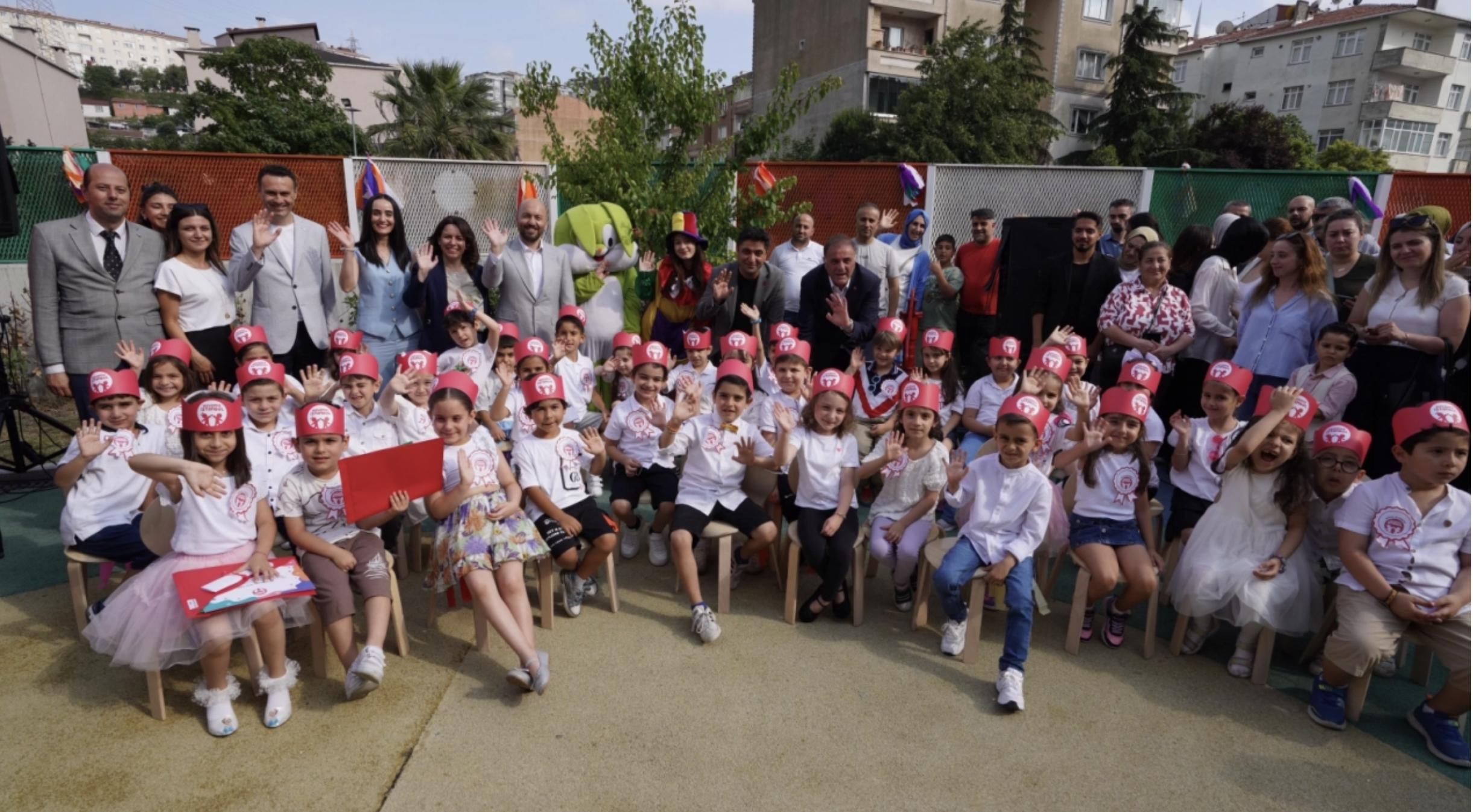 4.682 Çocuk İBB Kreşlerinden Mezun Oldu