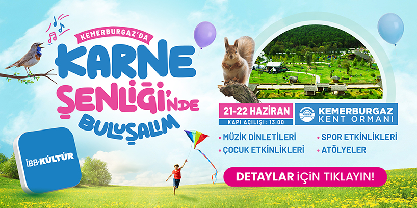 Kemerburgaz'da Karne Şenliği'nde Buluşalım!