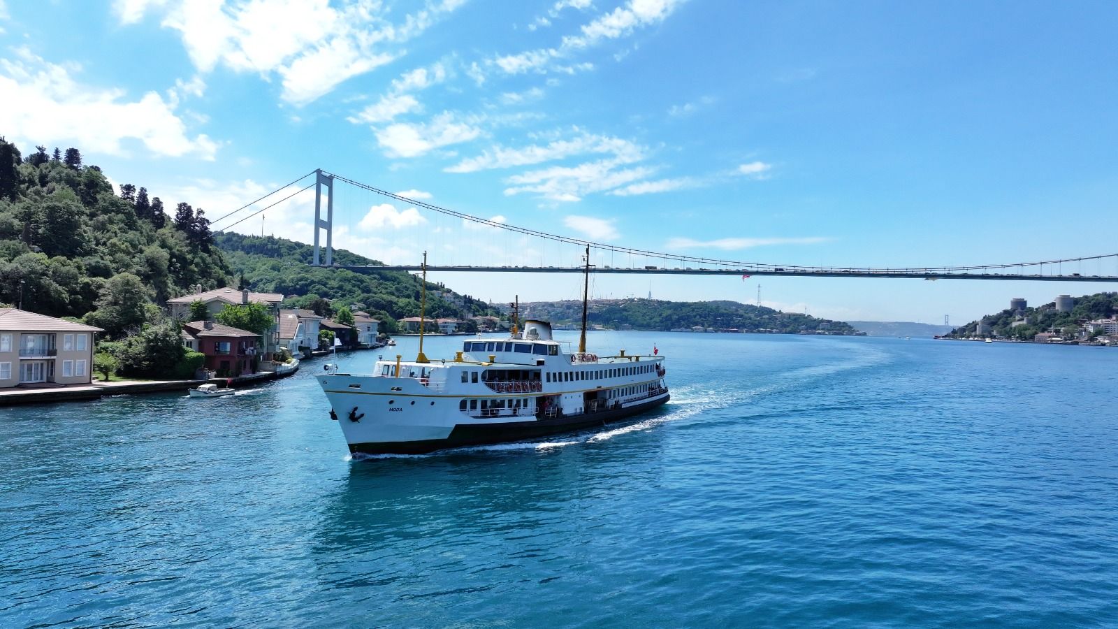 Şehir Hatları'nın Yaz Tarifesi Başlıyor