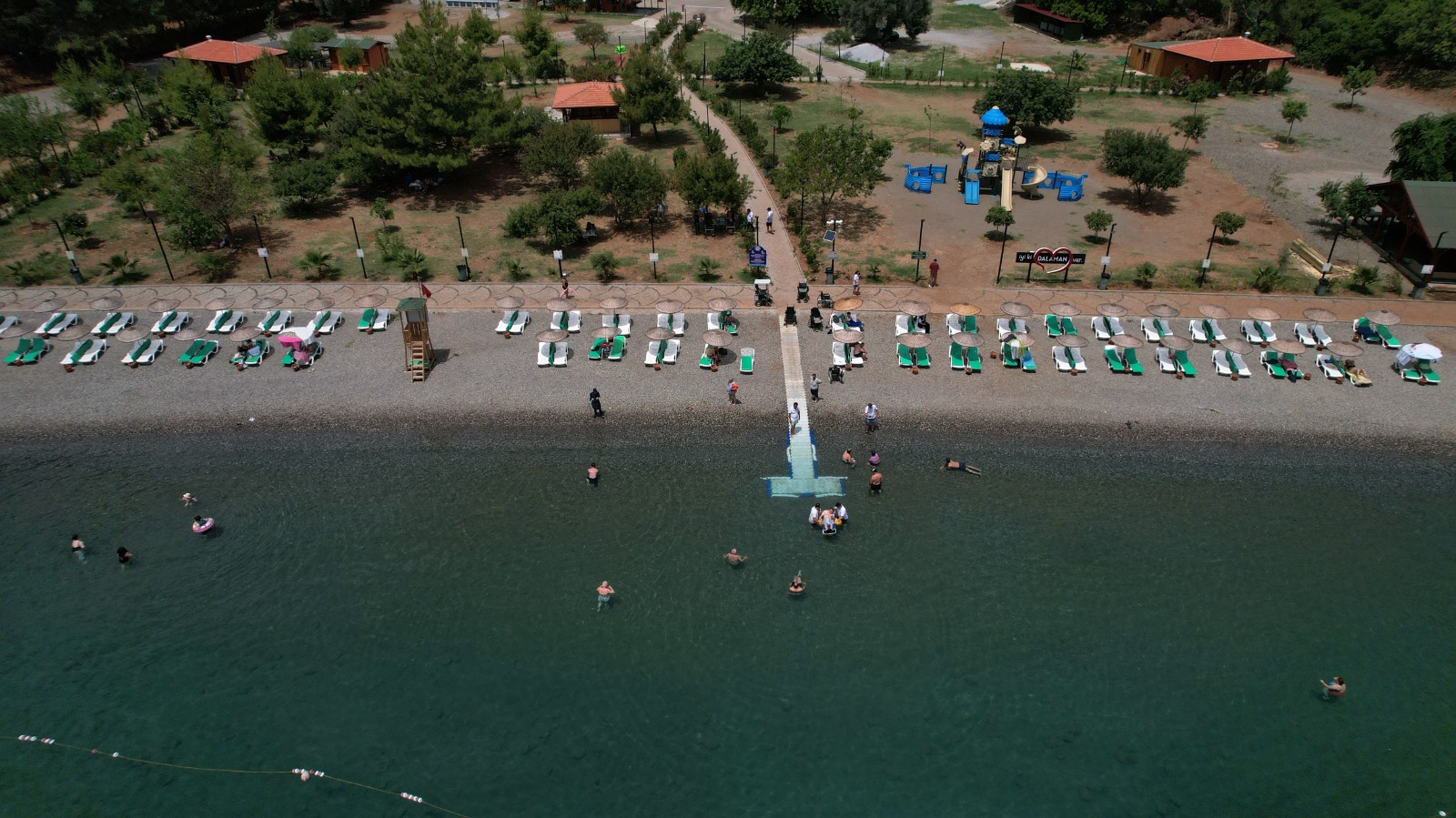 Muğla’da Engelsiz Plajlarla Hayat Kolaylaşıyor