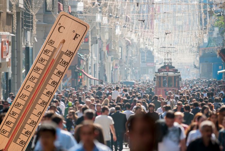 Kavurucu Sıcaklar Başladı