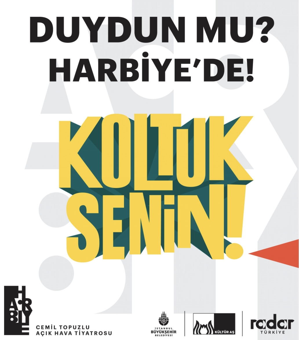 Harbiye’de Koltuk Senin