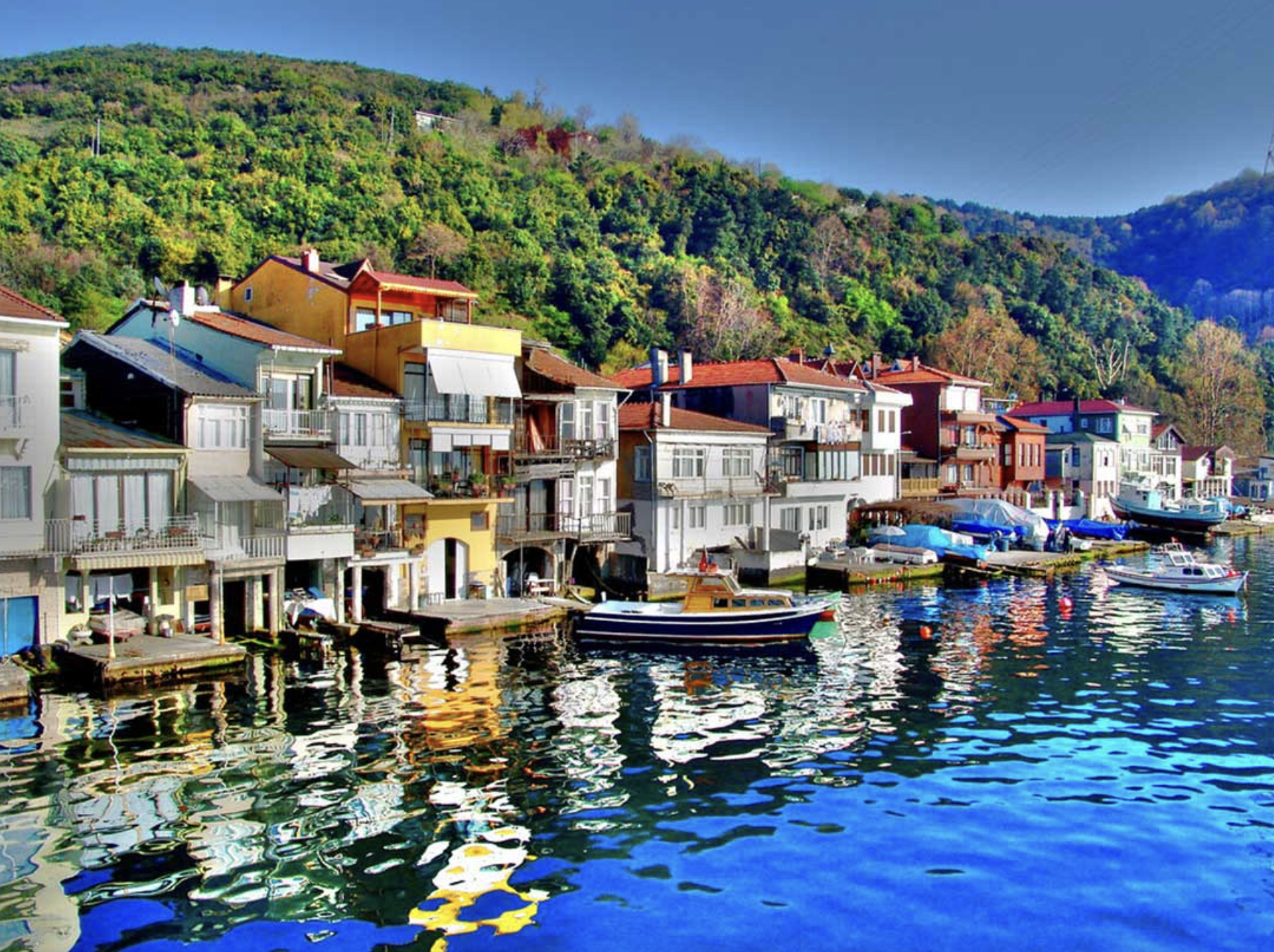 Anadolu Kavağı Her Mevsim Güzel