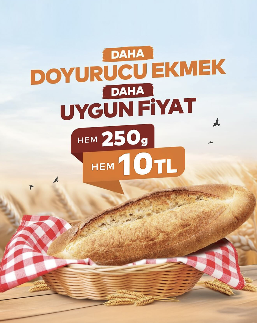 İstanbul Halk Ekmek’te Fırsat!