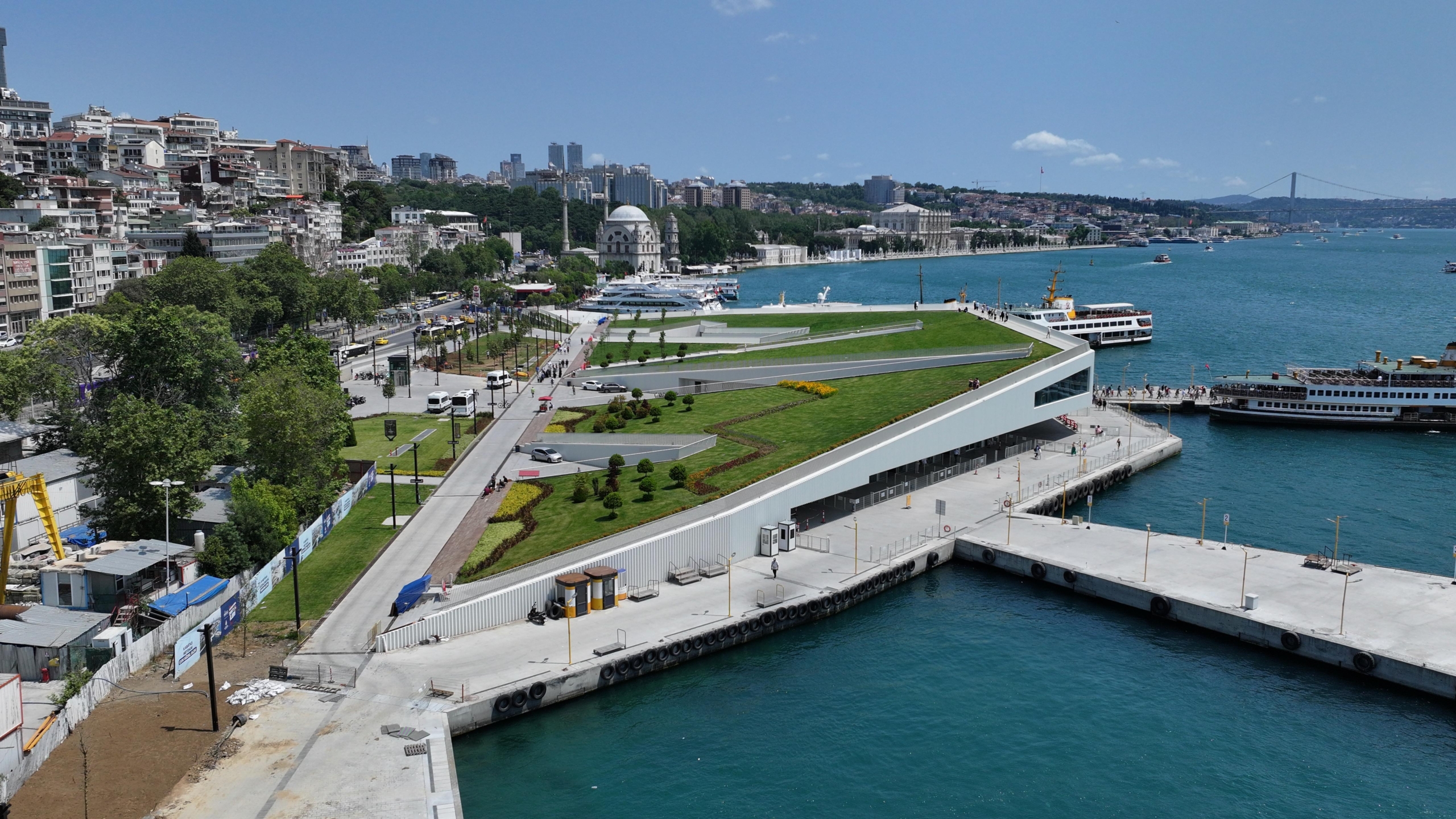 Kabataş Transfer Merkezi Açılıyor